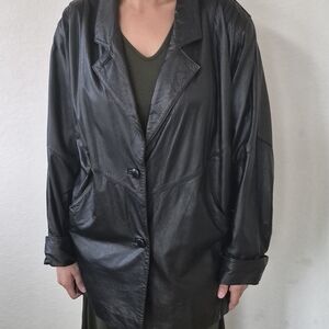Avanti Thinsulate, Vintage, Genuine Leather Coat